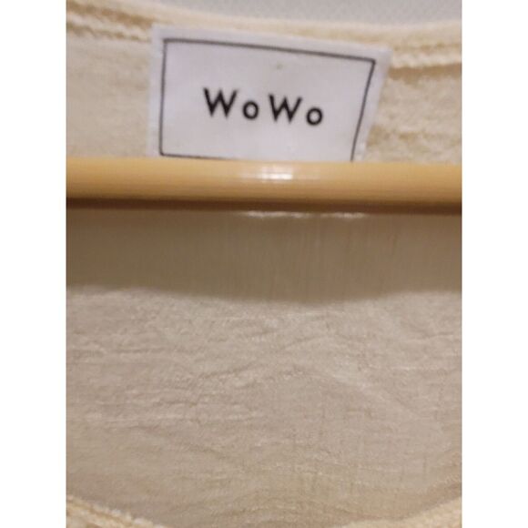 Crochet‎ Top Hippie Boho Flower - Picture 5 of 6